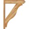 Ekena Millwork Funston Rough Sawn Arts and Crafts Outlooker, Western Red Cedar, 6"W x 28"D x 36"H OUT06X28X36FST03RWR - alternate 3